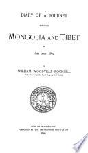 Diary of a Journey Through Mongolia and Tibet in 1891 and 1892