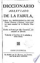 Diccionario abreviado de la Fábula...