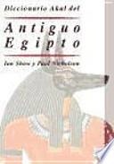 Diccionario Akal del Antiguo Egipto