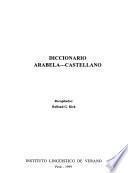 Diccionario arabela-castellano