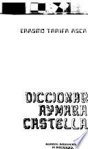 Diccionario aymara castellano