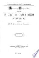 Diccionario basco-español titulado Euskeratik erderara biurtzeko itztegia