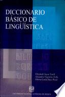 Diccionario básico de lingüística