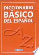 diccionario basico del espanol