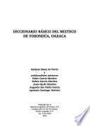 Diccionario básico del mixteco de Yosondúa, Oaxaca
