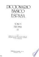 Diccionario básico Espasa