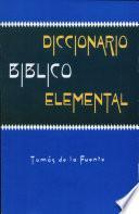 Diccionario Biblico Elemental