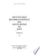 Diccionario bio-bibliográfico del Santo Reino