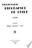 Diccionario biográfico de Chile