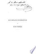 Diccionario biográfico de pintores