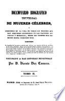Diccionario biográfico universal de mujeres célebres