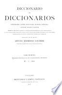 Diccionario castellano con las correspondencias extranjeras.-t. 3-4. Vocabulario-resumen con las correspondencias castellanas