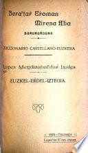 Diccionario castellano-euzkera