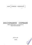 Diccionario cofrade