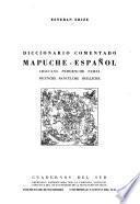 Diccionario comentado mapuche-español