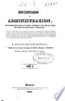 Diccionario de administración