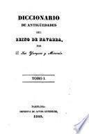 Diccionario de Antiguedades del Reino de Navarra