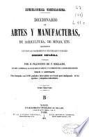 Diccionario de artes y manufacturas, de agricultura, de minas, etc: B-E