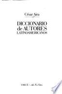 Diccionario de autores latinoamericanos
