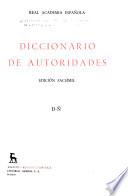 Diccionario de autoridades