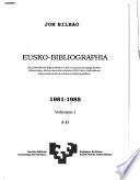 Diccionario de bibliografía vasca