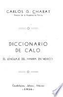 Diccionario de Caló