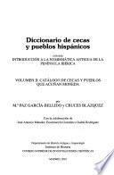 Diccionario de cecas y pueblos hispánicos