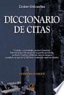 Diccionario de citas