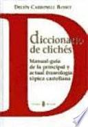 Diccionario de clichés