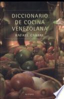 Diccionario de cocina venezolana