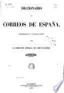 Diccionario de correos de España