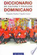 Diccionario de cultura y folklore Dominicano