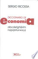 Diccionario de economía