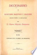 Diccionario de escritores, maestros y oradores naturales de Sevilla y su actual provincia: A-N. t. II. M-S. t. III. T-Z
