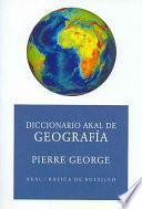 Diccionario de Geografía (Ed. Económica)