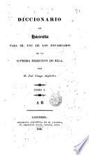 Diccionario de Hacienda, 1