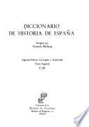Diccionario de historia de España