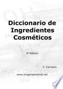 Diccionario de ingredientes cosméticos