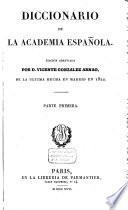 Diccionario de la Academie Española