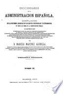 Diccionario de la administración española: (968 p.)