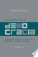 DICCIONARIO DE LA DEMOCRACIA