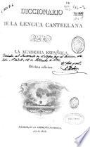 Diccionario de la Lengua Castellana