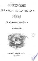 Diccionario de la lengua castellana