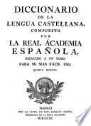 Diccionario de la lengua castellana