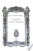 Diccionario de la lengua española