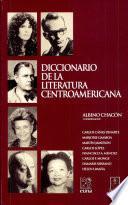 Diccionario de la literatura centroamericana