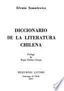 Diccionario de la literatura chilena