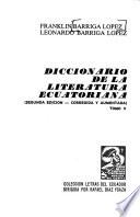 Diccionario de la literatura ecuatoriana
