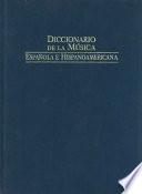 Diccionario de la música española e hispanoamericana