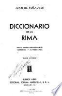 Diccionario de la rima